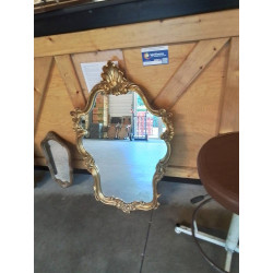 MIROIR DORE STYLE RÉGENCE...