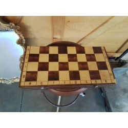 COFFRET JEU D ECHECS  BOIS