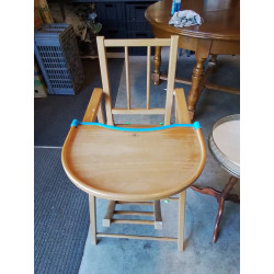 CHAISE HAUTE BEBE BOIS...