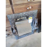 MIROIR AUX DRAGONS STYLE GOTHIQUE 