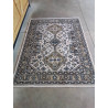 TAPIS MAINE ECRU BLEU VERT 185X140CM
