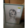 GRAVURE JEUNE ENFANT 