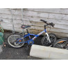VÉLO D ENFANT DÉCATHLON BLEU 