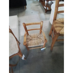 CHAISE ENFANT BOIS CLAIR...