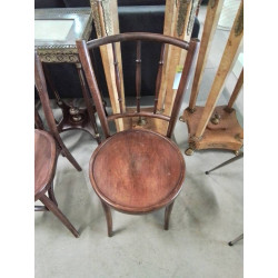 CHAISE BISTROT BOIS BOIS...