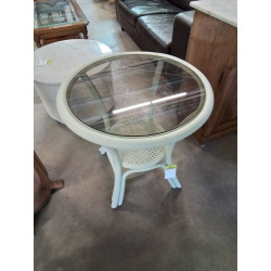 TABLE BASSE RONDE BOIS...