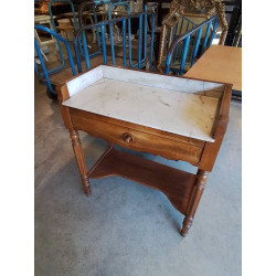 TABLE DE TOILETTE BOIS...
