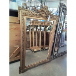 MIROIR STYLE LOUIS XVI BOIS...
