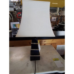 LAMPE PAGODE BOIS ET...