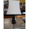 LAMPE PAGODE BOIS ET PLEXIGLAS AJ ECRU