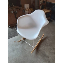 FAUTEUIL A BASCULE RESINE...