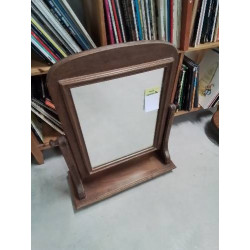 MIROIR A POSER BOIS MOULURÉ 