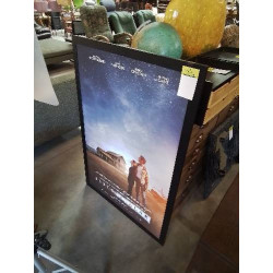 CADRE AFFICHE INTERSTELLAR
