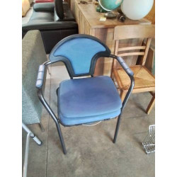 FAUTEUIL D’AISANCE MÉTAL...