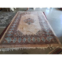TAPIS FAIT MAIN BEIGE...