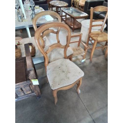 CHAISE NAPOLÉON III BOIS...
