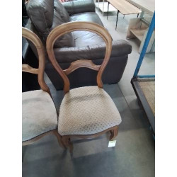 CHAISE NAPOLÉON III BOIS...
