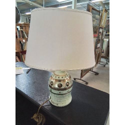 LAMPE CÉRAMIQUE GEORGES...