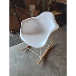 FAUTEUIL A BASCULE RESINE...