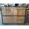 CADRE  A  LATTES 22 L 140X190 