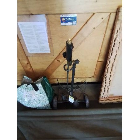 DESHERBEUR THERMIQUE A GAZ GAZ AVEC TUYAU